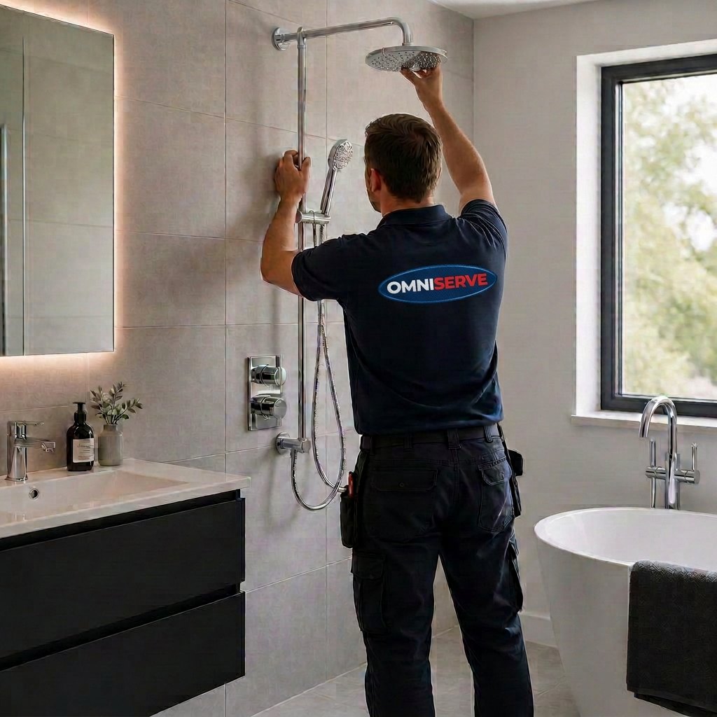 Bathroom Fitting & Installation in Berkshire, Surrey and Buckinghamshire by Omniserve