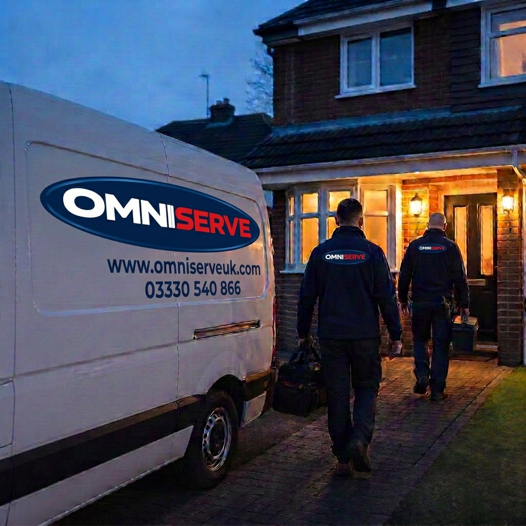 Emergency Plumbers in Berkshire, Surrey and Buckinghamshire by Omniserve