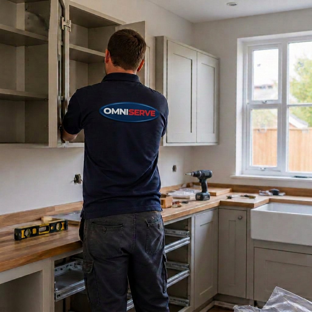 Kitchen Fitting & Installation in Berkshire, Surrey and Buckinghamshire by Omniserve