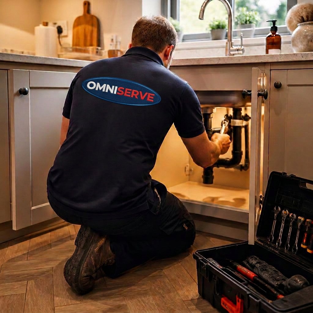 Plumbing Repairs & Maintenance in Berkshire, Surrey and Buckinghamshire by Omniserve